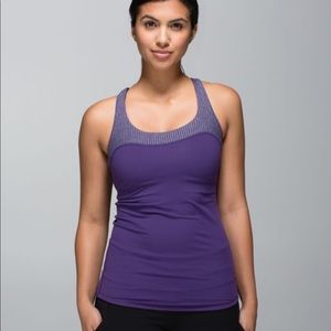 Lululemon run first base tank